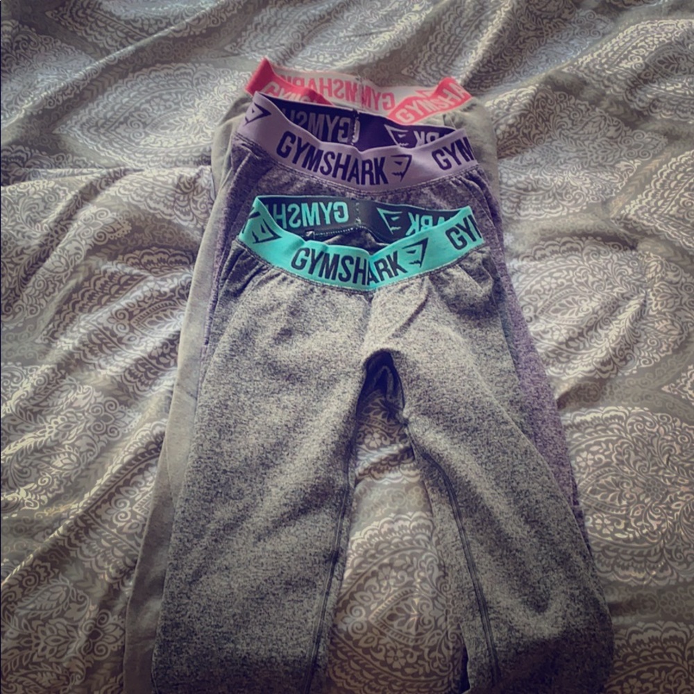 Bundle of three gymshark XS leggings!